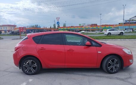 Opel Astra J, 2011 год, 500 000 рублей, 8 фотография