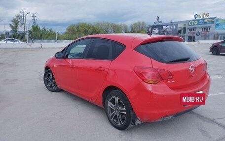 Opel Astra J, 2011 год, 500 000 рублей, 5 фотография
