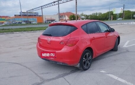Opel Astra J, 2011 год, 500 000 рублей, 7 фотография
