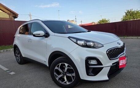 KIA Sportage IV рестайлинг, 2019 год, 2 590 000 рублей, 5 фотография