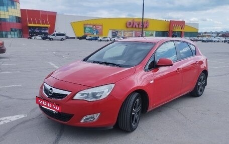 Opel Astra J, 2011 год, 500 000 рублей, 3 фотография