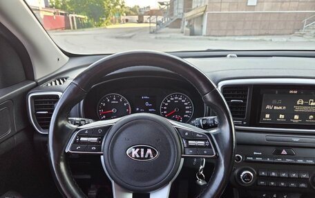 KIA Sportage IV рестайлинг, 2019 год, 2 590 000 рублей, 15 фотография