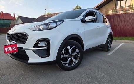 KIA Sportage IV рестайлинг, 2019 год, 2 590 000 рублей, 28 фотография