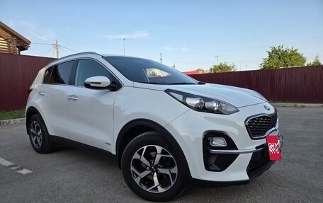 KIA Sportage IV рестайлинг, 2019 год, 2 590 000 рублей, 29 фотография