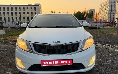 KIA Rio III рестайлинг, 2012 год, 1 020 000 рублей, 1 фотография