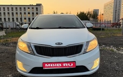 KIA Rio III рестайлинг, 2012 год, 1 020 000 рублей, 1 фотография