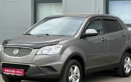 SsangYong Actyon II рестайлинг, 2012 год, 887 000 рублей, 1 фотография