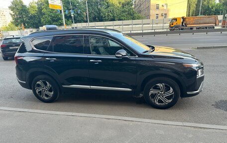 Hyundai Santa Fe IV, 2021 год, 3 450 000 рублей, 4 фотография
