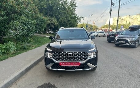 Hyundai Santa Fe IV, 2021 год, 3 450 000 рублей, 2 фотография