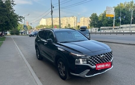 Hyundai Santa Fe IV, 2021 год, 3 450 000 рублей, 3 фотография