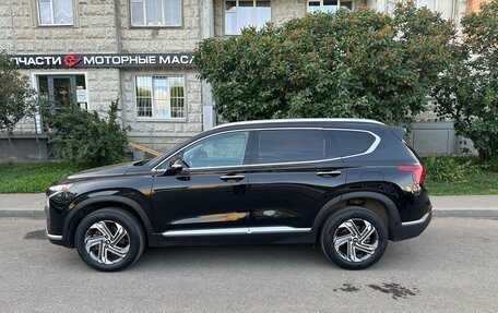Hyundai Santa Fe IV, 2021 год, 3 450 000 рублей, 10 фотография