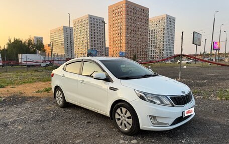 KIA Rio III рестайлинг, 2012 год, 1 020 000 рублей, 3 фотография