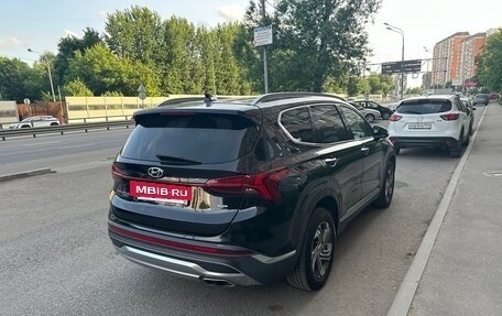 Hyundai Santa Fe IV, 2021 год, 3 450 000 рублей, 5 фотография