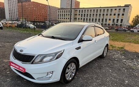 KIA Rio III рестайлинг, 2012 год, 1 020 000 рублей, 4 фотография