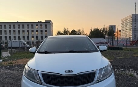 KIA Rio III рестайлинг, 2012 год, 1 020 000 рублей, 2 фотография