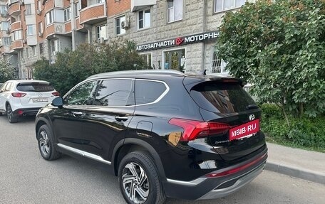 Hyundai Santa Fe IV, 2021 год, 3 450 000 рублей, 11 фотография