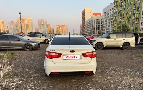 KIA Rio III рестайлинг, 2012 год, 1 020 000 рублей, 5 фотография