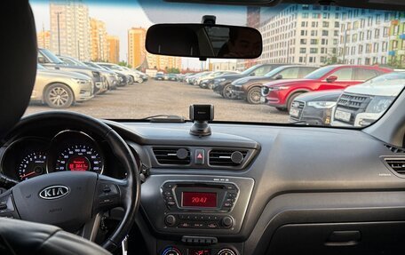 KIA Rio III рестайлинг, 2012 год, 1 020 000 рублей, 16 фотография