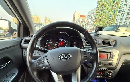 KIA Rio III рестайлинг, 2012 год, 1 020 000 рублей, 14 фотография