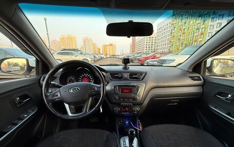 KIA Rio III рестайлинг, 2012 год, 1 020 000 рублей, 18 фотография
