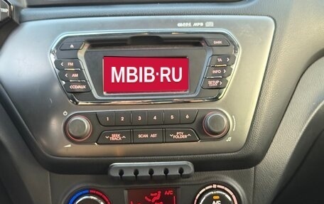 KIA Rio III рестайлинг, 2012 год, 1 020 000 рублей, 13 фотография
