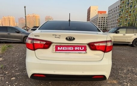 KIA Rio III рестайлинг, 2012 год, 1 020 000 рублей, 6 фотография
