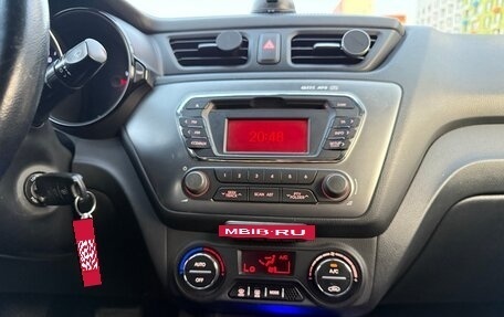 KIA Rio III рестайлинг, 2012 год, 1 020 000 рублей, 15 фотография