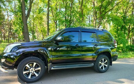 Toyota Land Cruiser Prado 120 рестайлинг, 2006 год, 2 600 000 рублей, 5 фотография