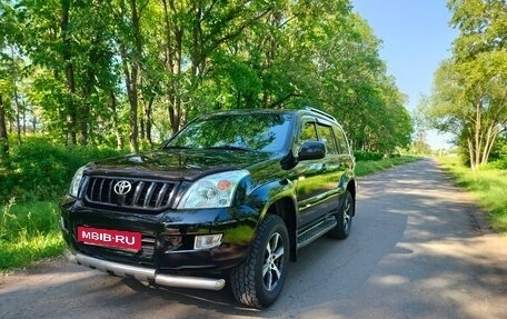Toyota Land Cruiser Prado 120 рестайлинг, 2006 год, 2 600 000 рублей, 7 фотография