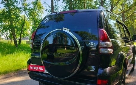Toyota Land Cruiser Prado 120 рестайлинг, 2006 год, 2 600 000 рублей, 14 фотография