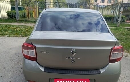 Renault Logan II, 2014 год, 620 000 рублей, 9 фотография