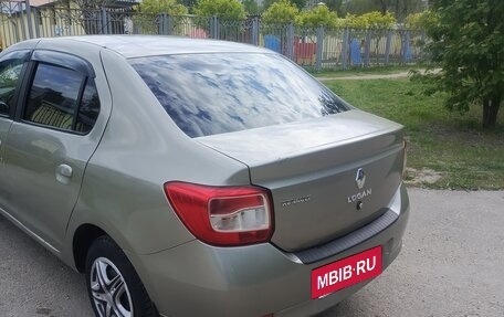 Renault Logan II, 2014 год, 620 000 рублей, 14 фотография