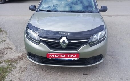 Renault Logan II, 2014 год, 620 000 рублей, 5 фотография