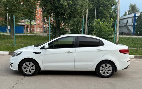 KIA Rio III рестайлинг, 2016 год, 870 000 рублей, 4 фотография
