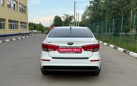 KIA Rio III рестайлинг, 2016 год, 870 000 рублей, 6 фотография