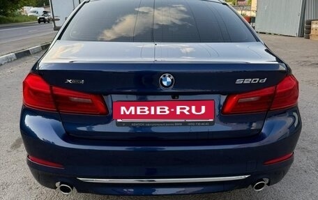BMW 5 серия, 2019 год, 3 140 000 рублей, 15 фотография