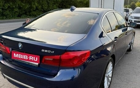 BMW 5 серия, 2019 год, 3 140 000 рублей, 14 фотография
