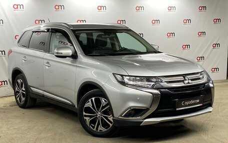 Mitsubishi Outlander III рестайлинг 3, 2016 год, 1 599 000 рублей, 1 фотография