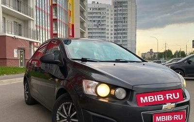 Chevrolet Aveo III, 2015 год, 680 000 рублей, 1 фотография