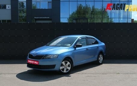 Skoda Rapid I, 2014 год, 1 049 000 рублей, 1 фотография