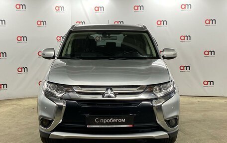 Mitsubishi Outlander III рестайлинг 3, 2016 год, 1 599 000 рублей, 2 фотография