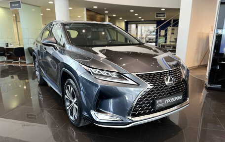 Lexus RX IV рестайлинг, 2022 год, 6 590 000 рублей, 3 фотография