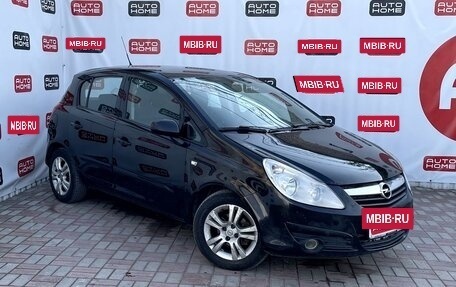 Opel Corsa D, 2007 год, 449 990 рублей, 3 фотография