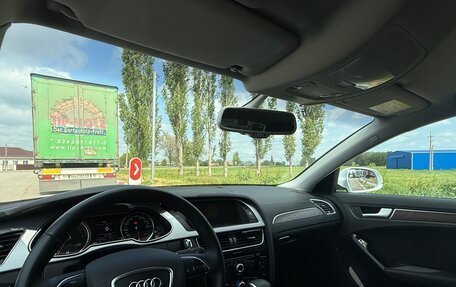 Audi A4, 2015 год, 1 760 000 рублей, 9 фотография