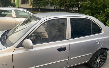 Hyundai Accent II, 2004 год, 280 000 рублей, 3 фотография
