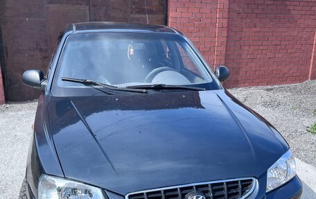 Hyundai Accent II, 2007 год, 320 000 рублей, 2 фотография