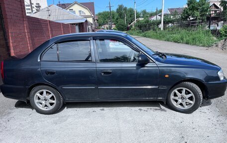 Hyundai Accent II, 2007 год, 320 000 рублей, 3 фотография