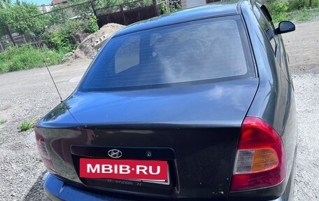 Hyundai Accent II, 2007 год, 320 000 рублей, 4 фотография