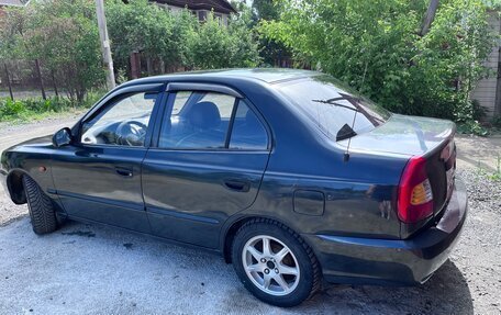 Hyundai Accent II, 2007 год, 320 000 рублей, 5 фотография