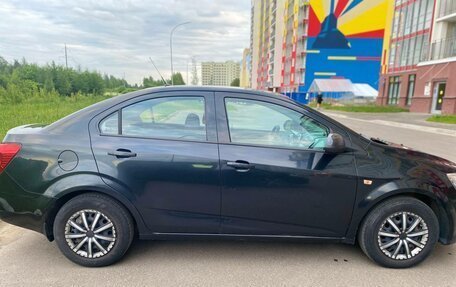 Chevrolet Aveo III, 2015 год, 680 000 рублей, 3 фотография